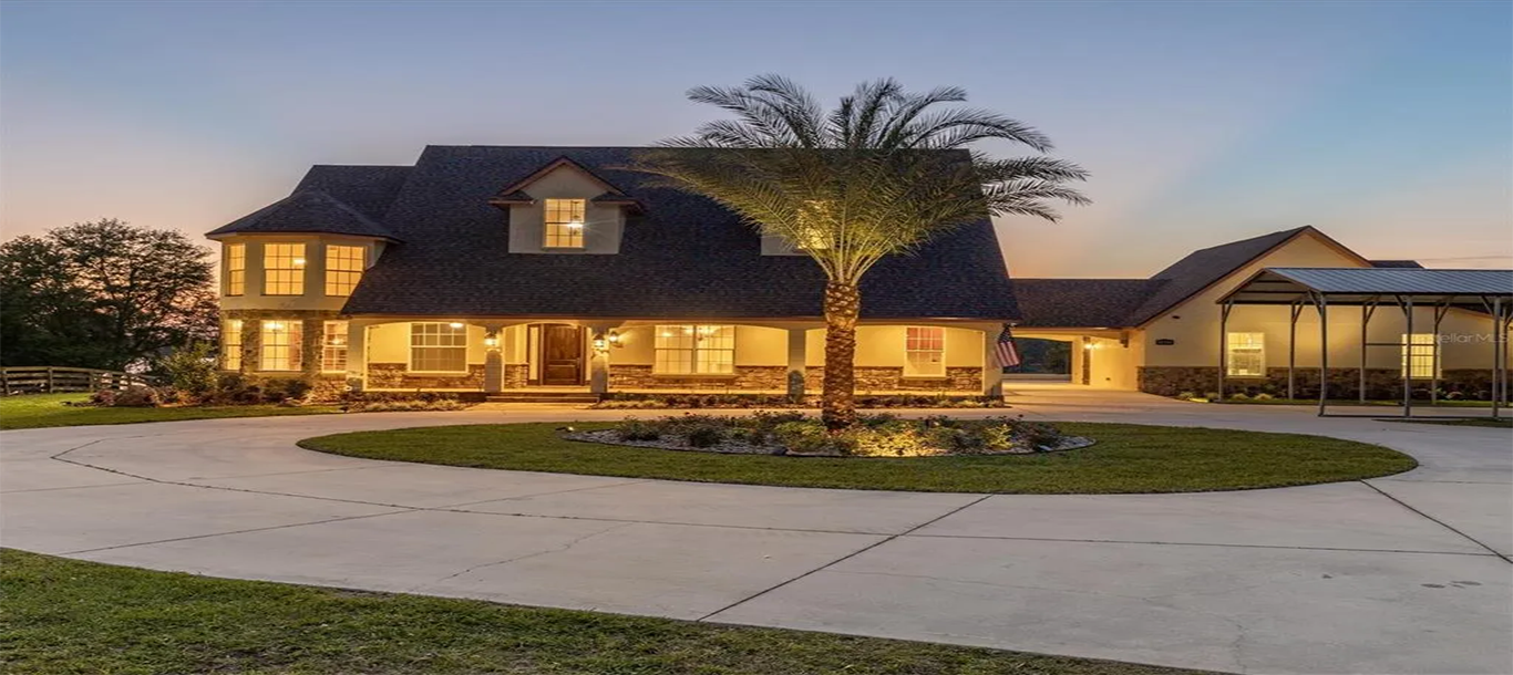 Clean exterior windows and entry in Umatilla